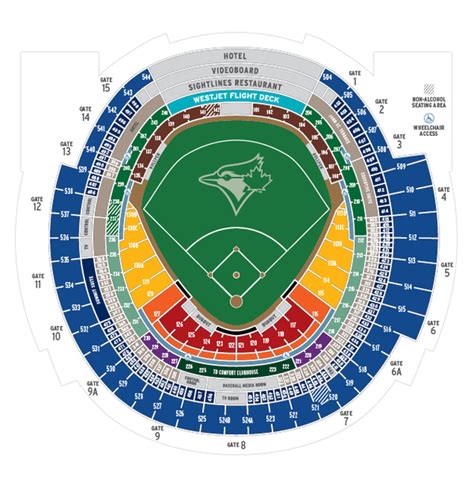 The Blue Jays are selling loads of tickets, so that should grow next ...