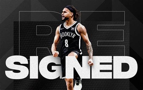 Brooklyn Nets Re-sign Patty Mills | NBA.com