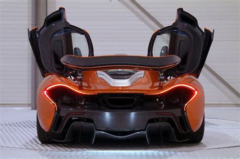 This Volcano Orange McLaren P1 Is A $1.9 Million Bargain | Carscoops