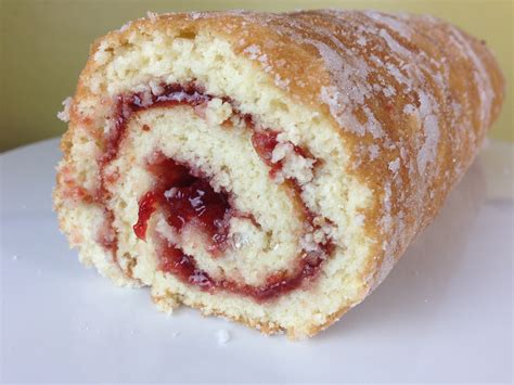 Homemade Swiss roll recipe - Meadow Brown Bakery