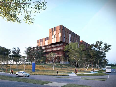 New vision of $564m Victorian Heart Hospital | ArchitectureAu