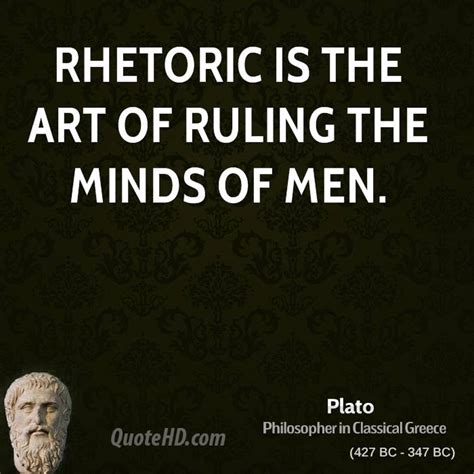 Plato Rhetoric Quotes. QuotesGram