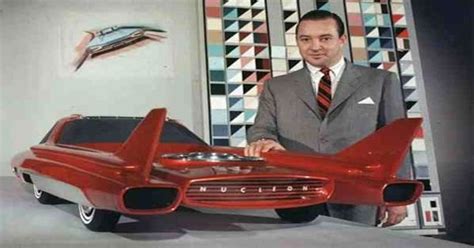 The Ford Nucleon - a concept car developed by Ford in 1958 designed as ...