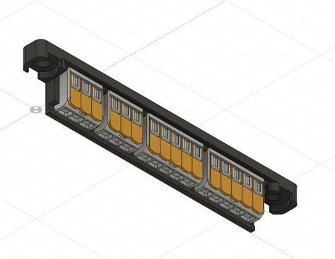 WAGO 221-413 / 221-415 mount by schellek | Download free STL model | Printables.com