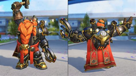 RABCAT GAME ART - OVERWATCH - Torbjörn 'Magni' Character Skin