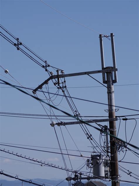 Electric pole | Toshiyuki IMAI | Flickr