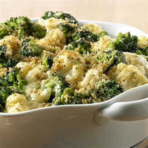 Broccoli Cauliflower Casserole