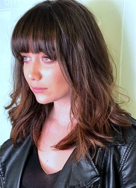 Pinterest: DEBORAHPRAHA ♥️ fringe/bangs for round face hair style #bangs | Hairstyles with bangs ...