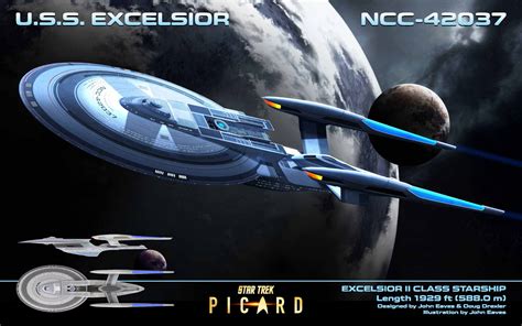 ‘Star Trek: Picard’ Production Designer Details Starships From Season 2 Premiere – TrekMovie.com