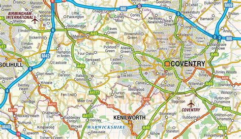 Map Coventry | Gadgets 2018