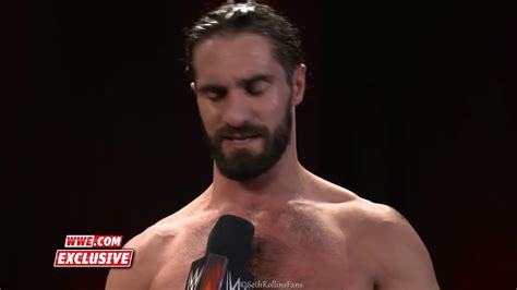 Seth Rollins sends a message to Triple H: Raw Exclusive, Nov. 11, 2019 ...