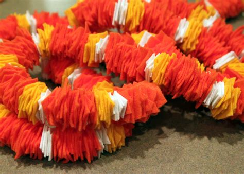 WIP Blog: Fall Felt Garland