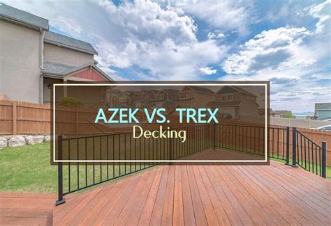 Azek vs timbertech vs trex - neryonweb