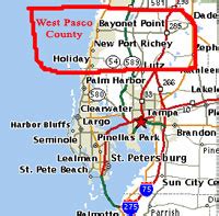 WEST PASCO COUNTY FLORIDA REAL ESTATE