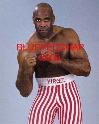 VIRGIL WRESTLER 8 X 10 WRESTLING PHOTO WWF NWA | #3850630541