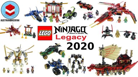All Lego Ninjago Legacy Sets 2020 - Lego Speed Build Review - YouTube