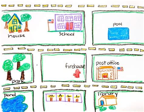 What is a community? One way to view a community is to create a map of a town, neighborhood, or ...