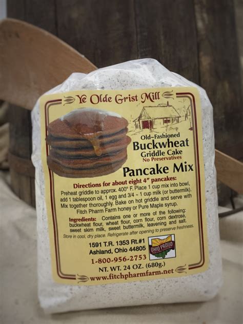 Buckwheat Pancake Mix - Fitch Pharm Farm