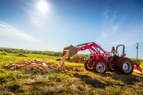 2600H Series Utility Tractors | Massey Ferguson