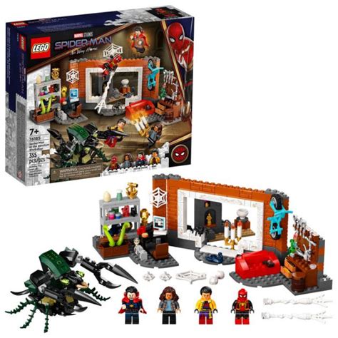 LEGO® Super Heroes Spider-Man at the Sanctum Workshop 76185 (Retiring ...