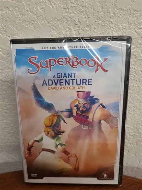 Superbook: A Giant Adventure, David And Goliath, DVD (Season 1 ...