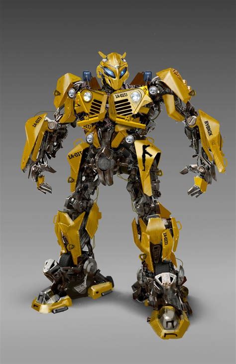 The Concept Art for Transformers - Bumblebee (2018) - Joyenergizer