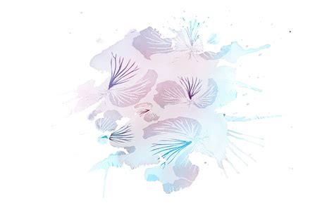 Flowers Sticker Watercolor Graphic by Custom Design Generator ...