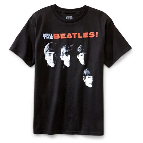 Young Men's Graphic T-Shirt - Meet the Beatles!