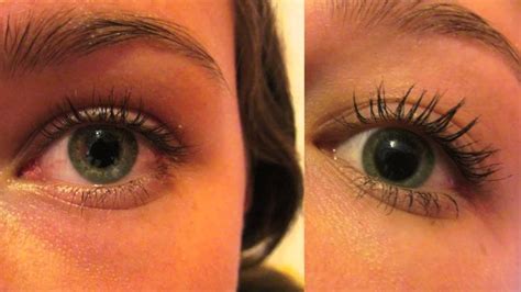 Thicker and longer eyelashes in one month! (Part 2) The results! Did the castor oil cream work ...