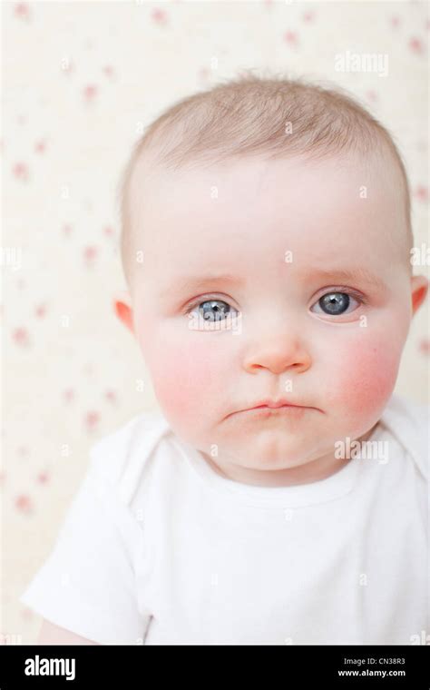 Portrait of a baby girl Stock Photo - Alamy