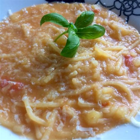 Pasta e patate – pasta and potato soup - Coochinando