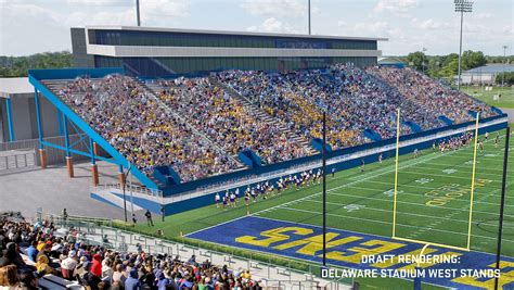 University of Delaware plans $60M upgrade to stadium, athlete center