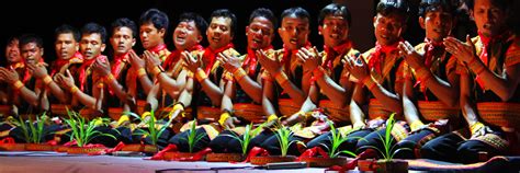 Tari Saman, “Dance of Thousand Hands”