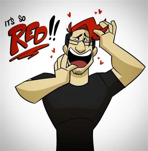 Markiplier red | Diseño de personajes, Personajes, Dibujos