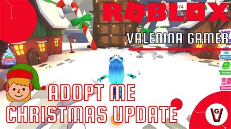 Roblox - ADOPT ME CHRISTMAS UPDATE - YouTube