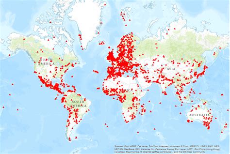 GIS Data of the World's Wetlands - Geography Realm