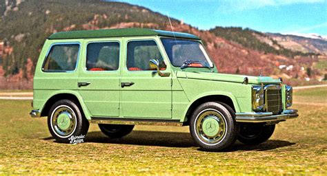 What If The Mercedes-Benz G-Class Was Launched In 1969 As A Luxurious SUV?