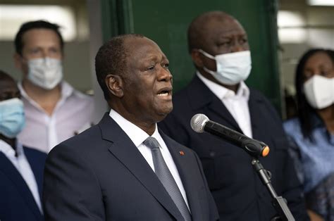 Ivory Coast President Ouattara scores landslide win, opposition cries ...