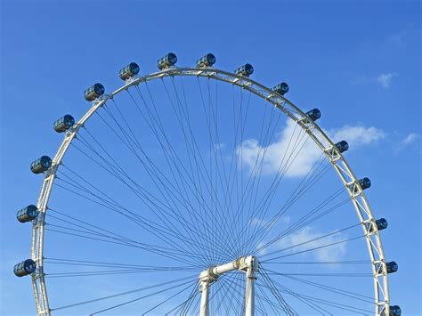 Free photo: Singapore Flyer, Ferris Wheel - Free Image on Pixabay - 254471