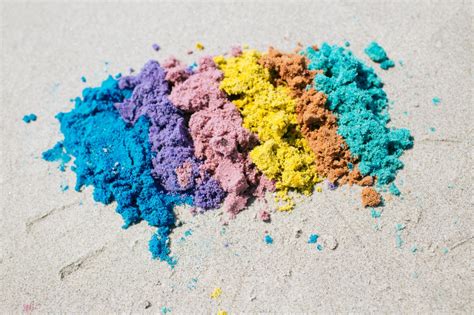 How to Make DIY Colored Sand – Pop Shop America