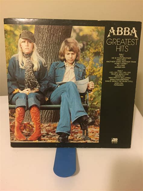 ABBA GREATEST HITS ALBUM ABBA | Barnebys