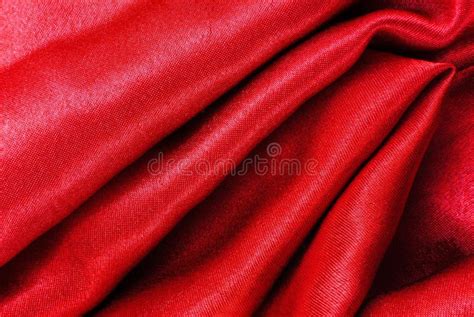 Red silk fabric texture stock photo. Image of napkin - 34433412