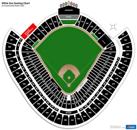 Guaranteed Rate Field Seating Chart - RateYourSeats.com