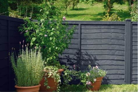 Cuprinol Ducksback Silver Copse | Garden fence paint, Garden fence, Garden design