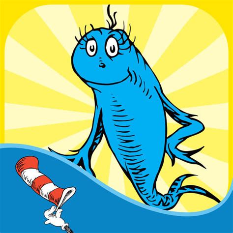 Dr Seuss Fish Clipart | Free download on ClipArtMag