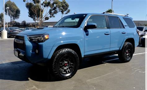 American Grand Prix: 2018 Toyota 4Runner in Cavalry Blue