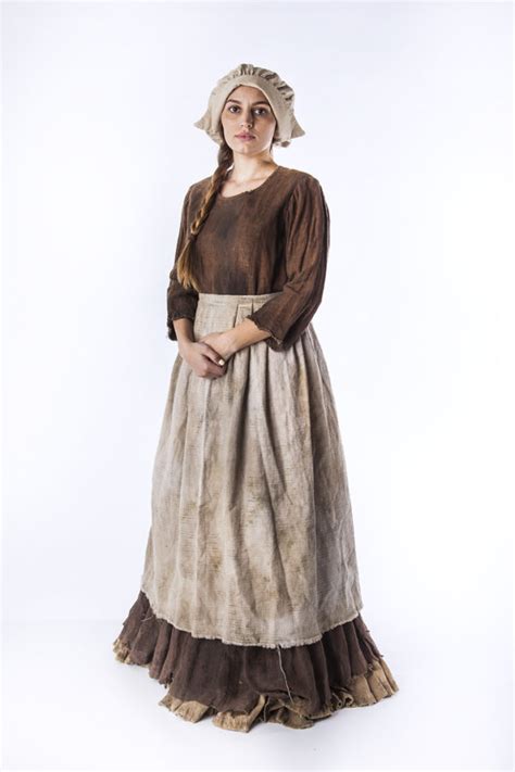 Peasant Female, 1700’s | Thunder Thighs Costumes Ltd.