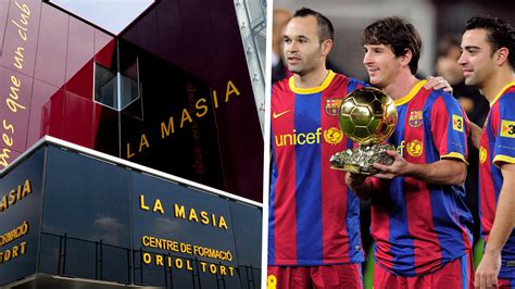 What is La Masia? Barcelona's famous youth academy & the star players ...