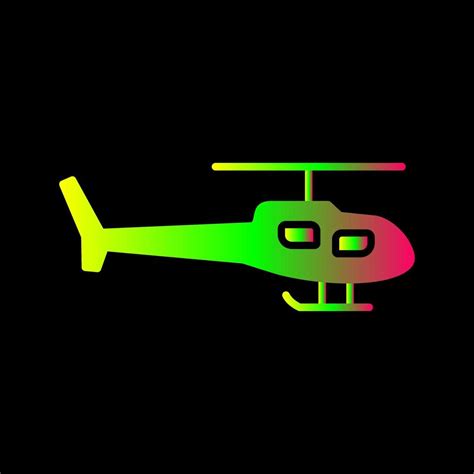 Helicopter Vector Icon 21439749 Vector Art at Vecteezy