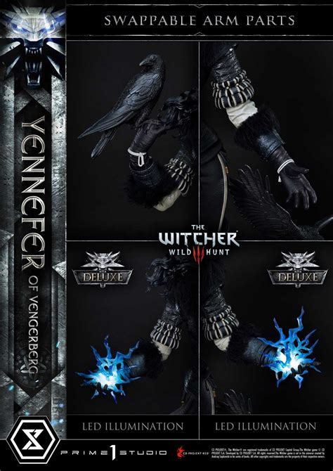 Prime 1 Studio's The Witcher 3 Yennefer Figure Costs $1,300 - Siliconera